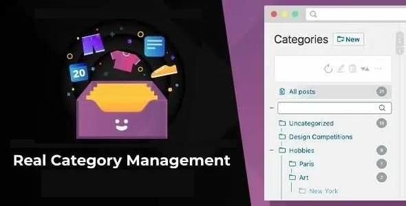 WordPress Real Category Management GPL