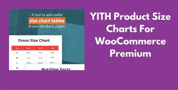 YITH Product Size Charts For WooCommerce Premium GPL