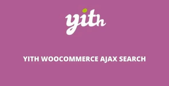 YITH WooCommerce Ajax Search Premium