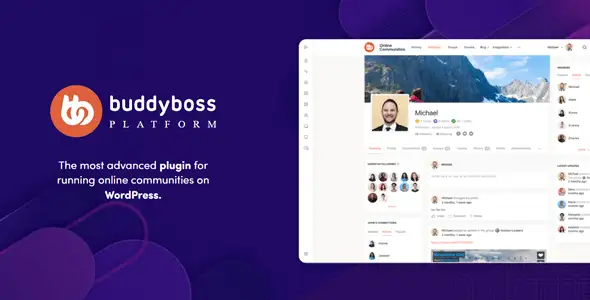 BuddyBoss Platform Pro GPL v2.6.50 Latest Version