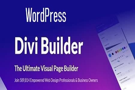 Divi Builder Plugin WordPress