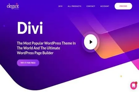 Download Divi Theme – GPL WordPress Theme