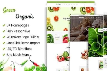 Download Green Organic – Organic Store & Bakery Theme Download Green Organic – Organic Store & Bakery Theme