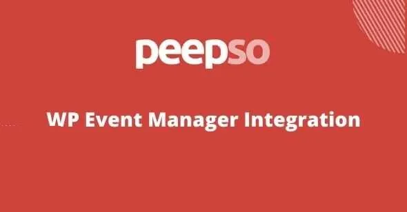 PeepSo WP Event Manager Integration