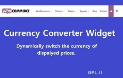 WooCommerce Currency Converter Widget