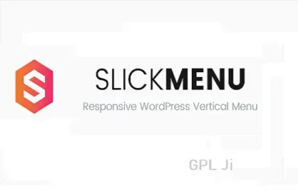 Slick Menu GPL – Responsive WordPress Vertical Menu