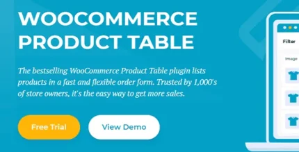 WooCommerce Product Table GPL