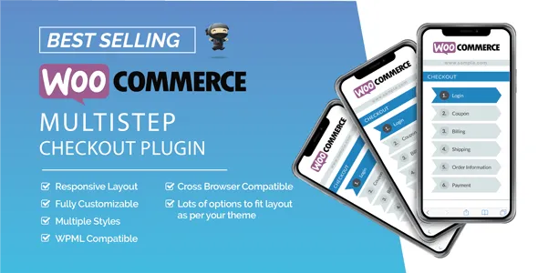 WooCommerce MultiStep Checkout Wizard GPL