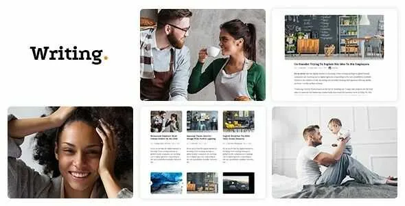 Writing Blog Theme GPL