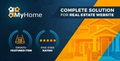 MyHome Theme GPL v4.4.8 – Real Estate WordPress Theme with IDX Integration